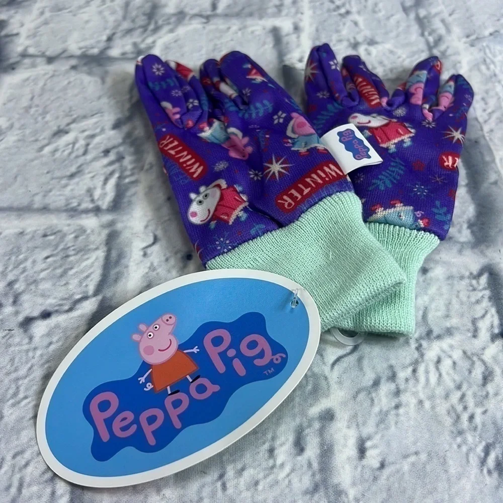 Peppa Pig fun gardening
